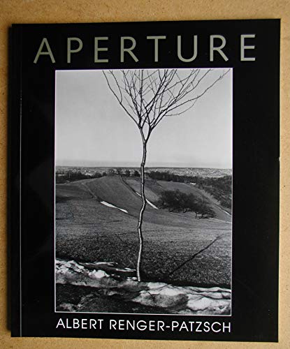 Stock image for Aperture: Albert Renger-Patzsch for sale by Ergodebooks