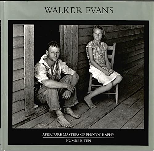 9780893815516: Walker Evans: 10 (Masters of photography)