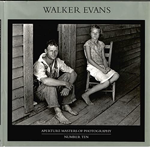 Stock image for Walker Evans (Aperture Masters of Photography) for sale by Dorothy Meyer - Bookseller