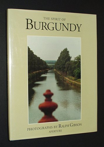 Stock image for THE SPIRIT OF BURGUNDY. for sale by Sainsbury's Books Pty. Ltd.