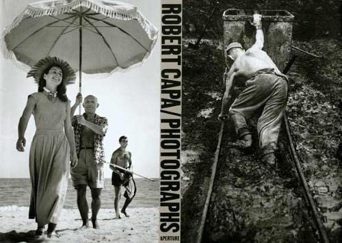Stock image for Robert Capa: Photographs (Aperture Monograph S) for sale by Seattle Goodwill