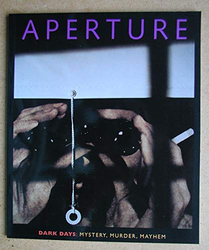 Stock image for Aperture 149: Dark Days: Mystery, Murder, Mayhem for sale by HPB-Ruby