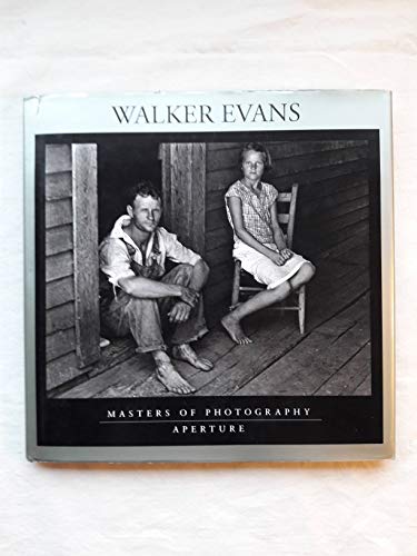 9780893817411: Walker Evans: Masters of Photography Series