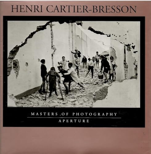 9780893817442: Henri Cartier-Bresson: Masters of Photography Series