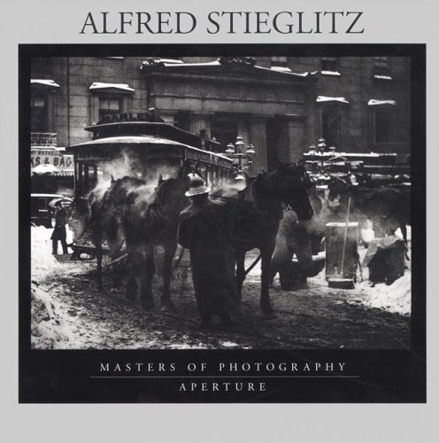 Stock image for Alfred Stieglitz for sale by Better World Books