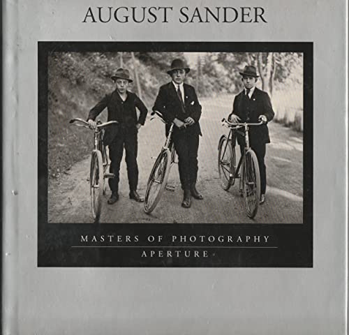 Stock image for August Sander : Aperture Masters of Photography for sale by Better World Books Ltd