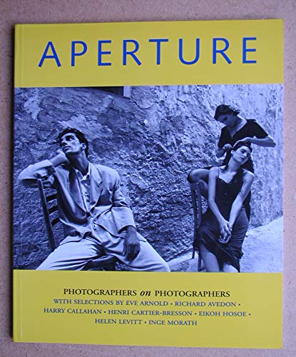 Imagen de archivo de Photographers on Photographers: Aperture 151 a la venta por ThriftBooks-Dallas