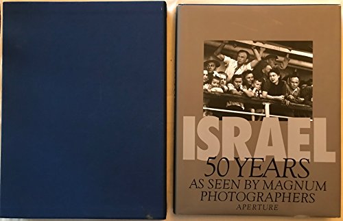Imagen de archivo de Israel, 50 Years : As Seen by Magnum Photographers a la venta por BombBooks