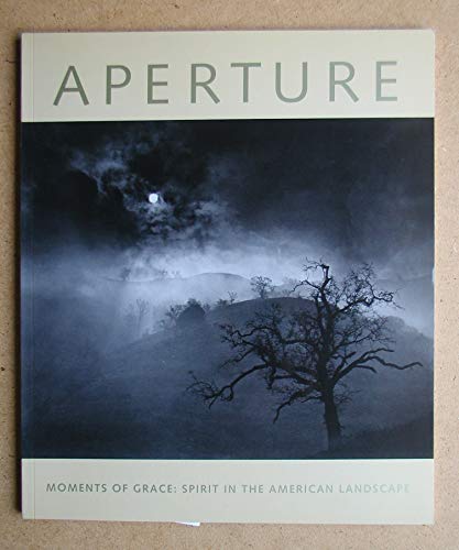 Beispielbild fr Moments of Grace: Spirit in the American Landscape: Aperture 150 zum Verkauf von ThriftBooks-Atlanta