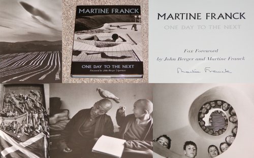 9780893818456: MARTINE FRANCK GEB: One Day to the Next (Aperture Monograph S.)