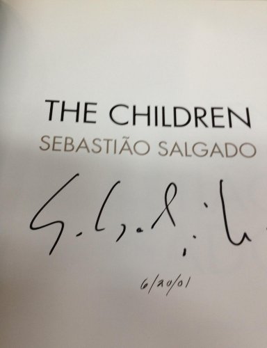 Stock image for Sebastiao Salgado: The Children for sale by Ergodebooks