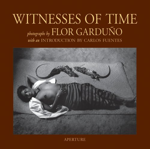 9780893819194: Flor Garduno Witnesses of Time /anglais