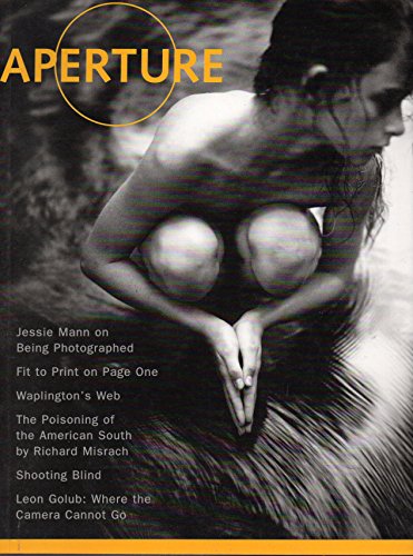 Stock image for Aperture No. 160, Summer 2000 for sale by Persephone's Books