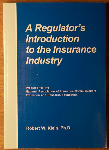 Stock image for A regulator's introduction to the insurance industry for sale by ZBK Books