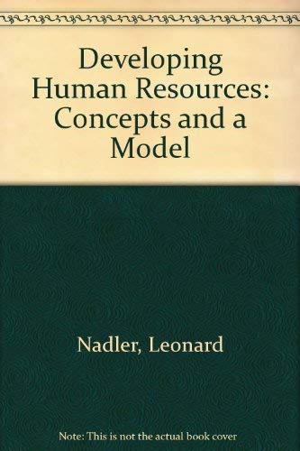 9780893840440: Developing human resources