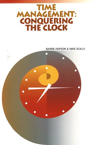 Beispielbild fr Time Management : Conquering the Clock zum Verkauf von Better World Books