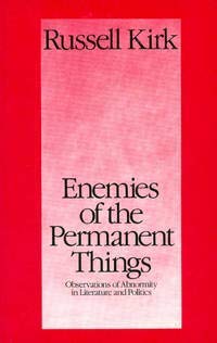 Beispielbild fr Enemies of the Permanent Things zum Verkauf von Powell's Bookstores Chicago, ABAA