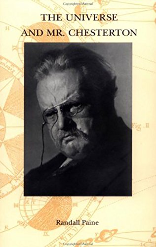 Beispielbild fr The Universe and Mr. Chesterton zum Verkauf von Dogwood Books