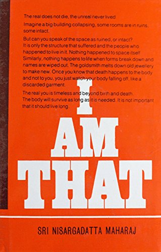 9780893860028: I Am That: Talks With Sri Nisargadatta Maharaj by Nisargadatta (1982-08-02)