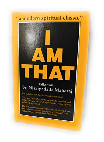 Beispielbild fr I Am That: Talks with Sri Nisargadatta Maharaj zum Verkauf von Goodwill of Colorado