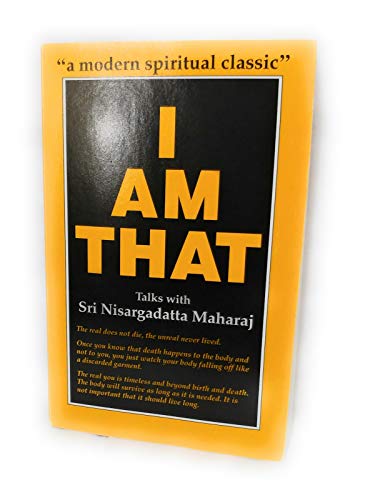 9780893860226: I Am That: Talks With Sri Nisargadatta