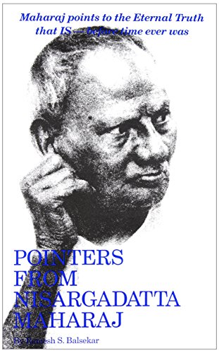 Stock image for Pointers From Nisargadatta Maharaj for sale by Zoom Books Company