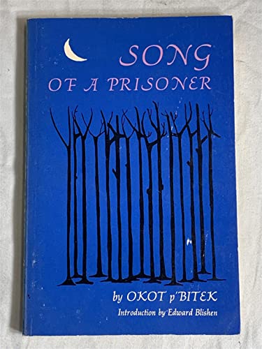 Beispielbild fr Song of a Prisoner zum Verkauf von Ashworth Books