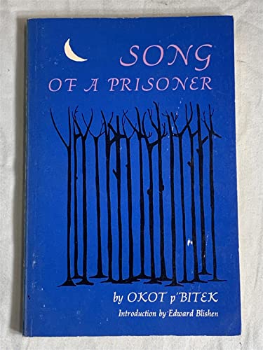 Stock image for Song of a Prisoner for sale by Ashworth Books