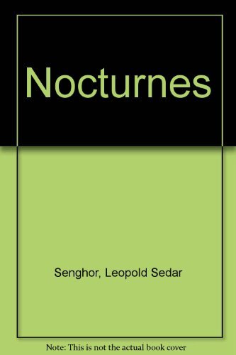 Beispielbild fr Nocturnes (English and French Edition) zum Verkauf von Books Unplugged
