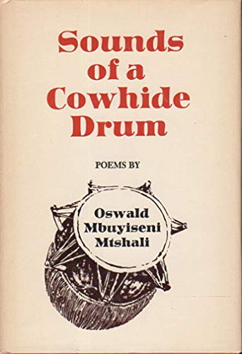 Sounds Of A Cowhide Drum; Poems