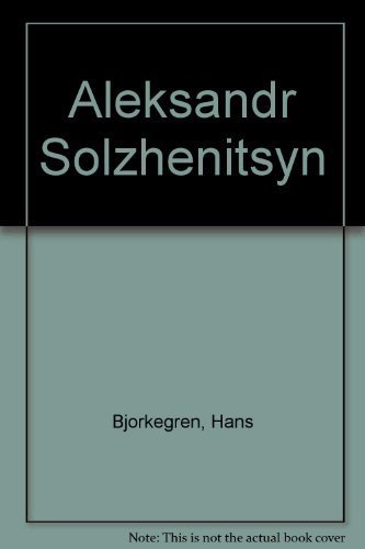 Imagen de archivo de ALEKSANDR SOLZHENITSYN, A BIOGRAPHY a la venta por Larry W Price Books