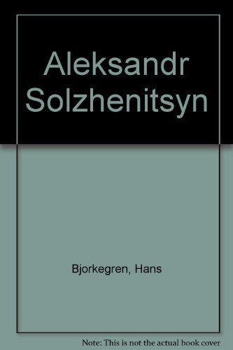 Stock image for ALEKSANDR SOLZHENITSYN, A BIOGRAPHY for sale by Larry W Price Books