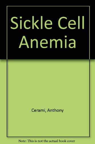 Beispielbild fr Sickle Cell Anemia zum Verkauf von Kennys Bookstore