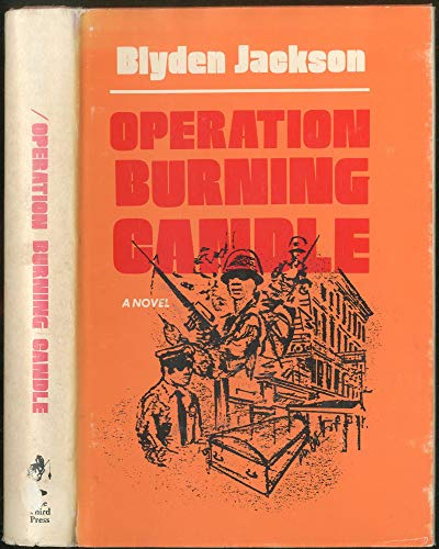 Stock image for Operation burning candle: A novel for sale by Cape Breton Regional Library