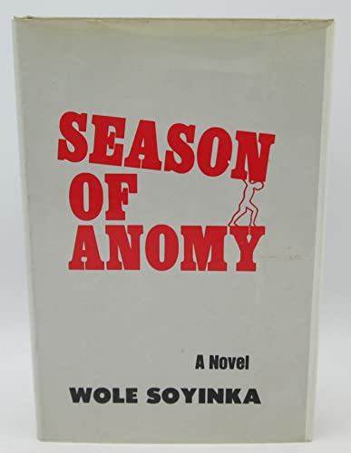Stock image for Season of Anomy for sale by Second Story Books, ABAA