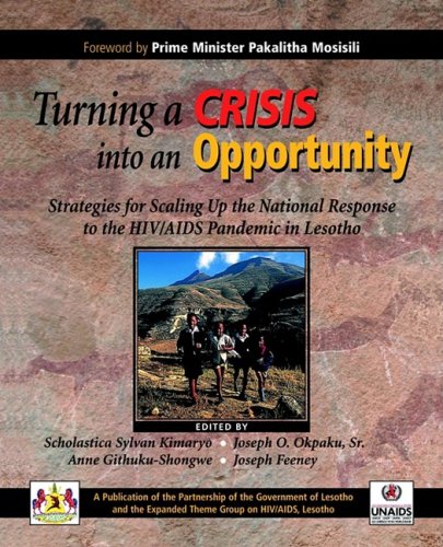 Stock image for Turning a Crisis into an Opportunity: Strategies for Scaling Up the National Response to the HIV/Aids Pandemic in Lesotho for sale by Powell's Bookstores Chicago, ABAA