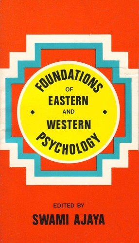 Imagen de archivo de Foundations of Eastern and Western psychology (A Dawn publication) a la venta por HPB Inc.
