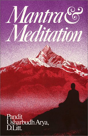Imagen de archivo de Mantra and Meditation a la venta por Wonder Book