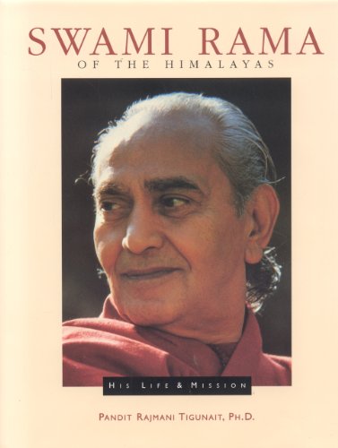 Beispielbild fr Swami Rama of the Himalayas zum Verkauf von HPB Inc.