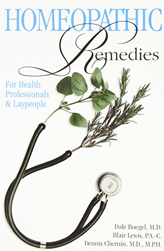 9780893891770: Homeopathic Remedies: For Health Professionals and Laypeople