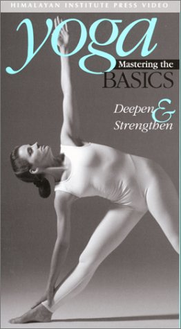 9780893891848: Yoga: Deepen and Strengthen [VHS]