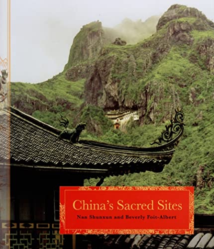 Beispielbild fr China's Sacred Sites zum Verkauf von Better World Books