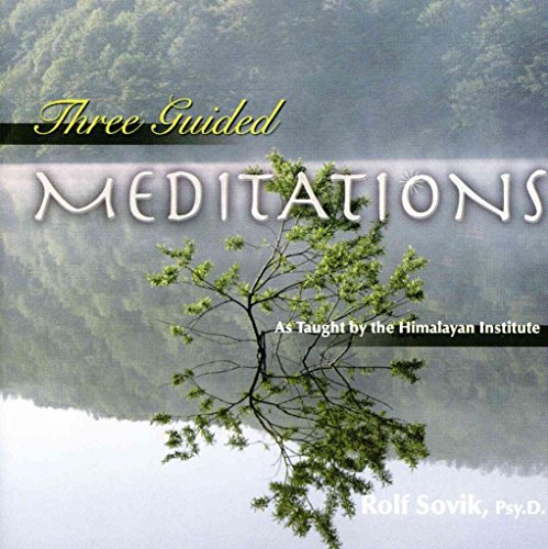 Three Guided Meditations (9780893892654) by Sovik, Rolf