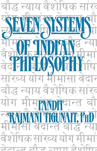 Stock image for Seven Systems Of Indian Philosophy for sale by Bookstore99