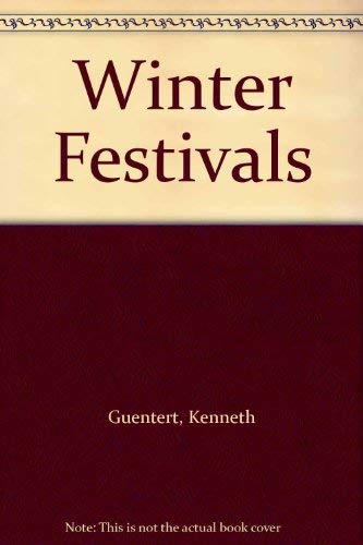Beispielbild fr Winter Festivals zum Verkauf von Mr. Bookman