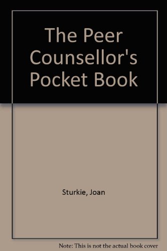 Stock image for The Peer Counselor's Pocket Book for sale by Better World Books