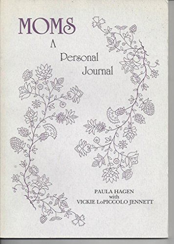 Beispielbild fr Moms: A Personal Journal zum Verkauf von Wonder Book