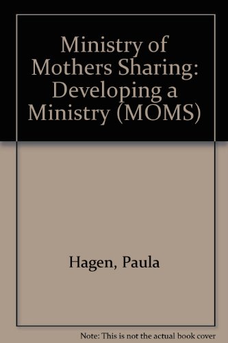 Imagen de archivo de Moms: Developing a Ministry a la venta por Wonder Book