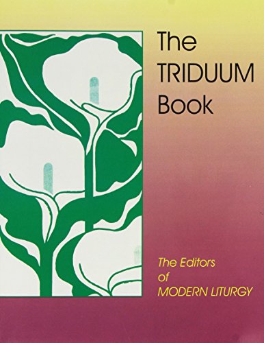 Imagen de archivo de The Triduum Book a la venta por ThriftBooks-Atlanta