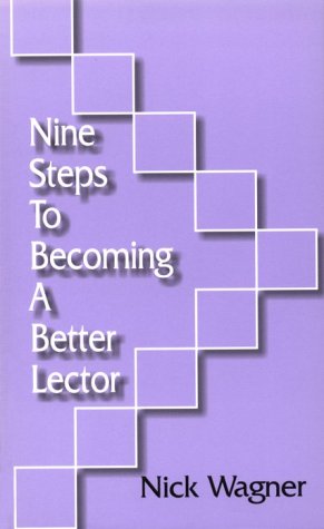 Beispielbild fr Nine Steps to Becoming a Better Lector zum Verkauf von Wonder Book